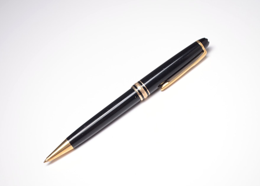 Montblanc Meisterstruck Tiffany & Co. Ballpoint Pen : EBTH