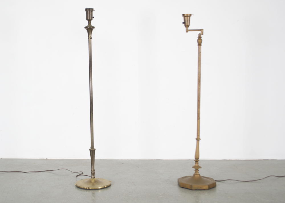 Pair of Vintage Leviton Floor Lamps | EBTH