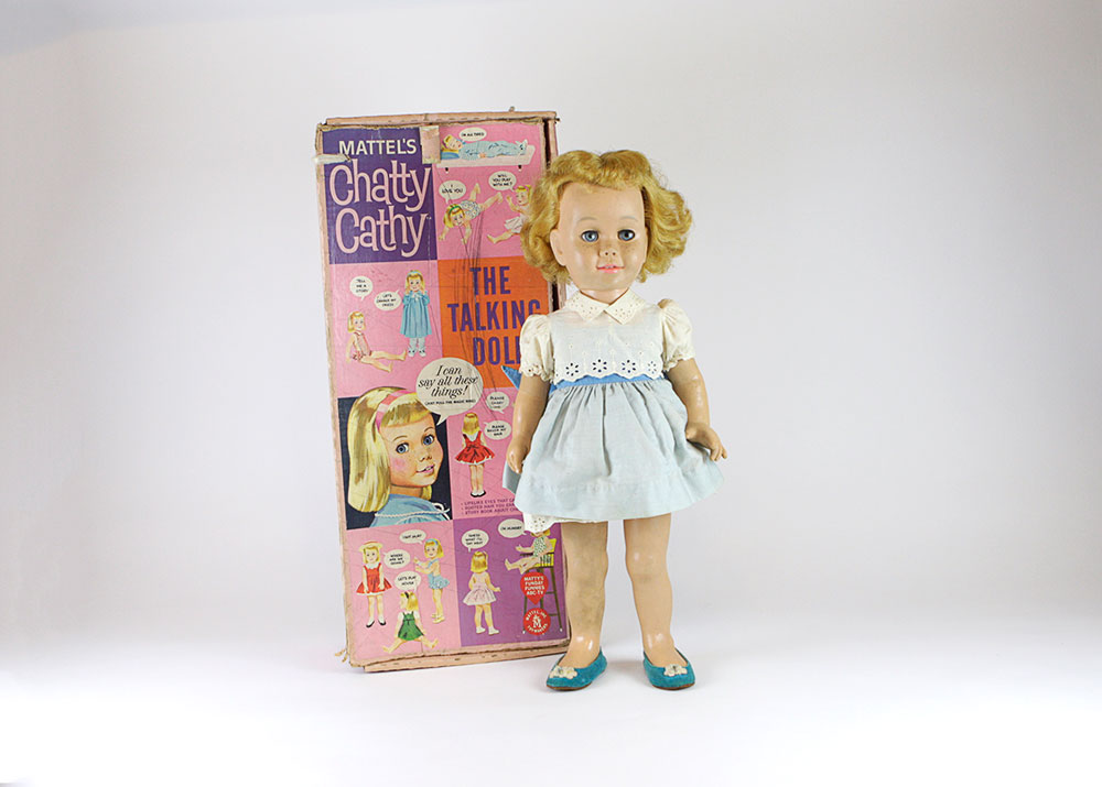 chatty cathy toy