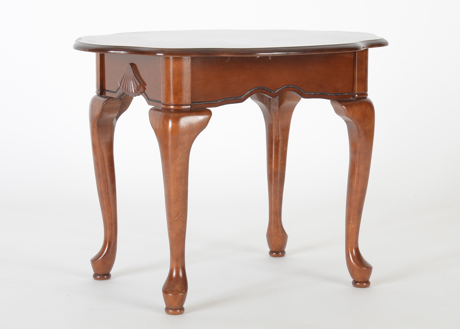 Queen Anne Style Tea Table EBTH
