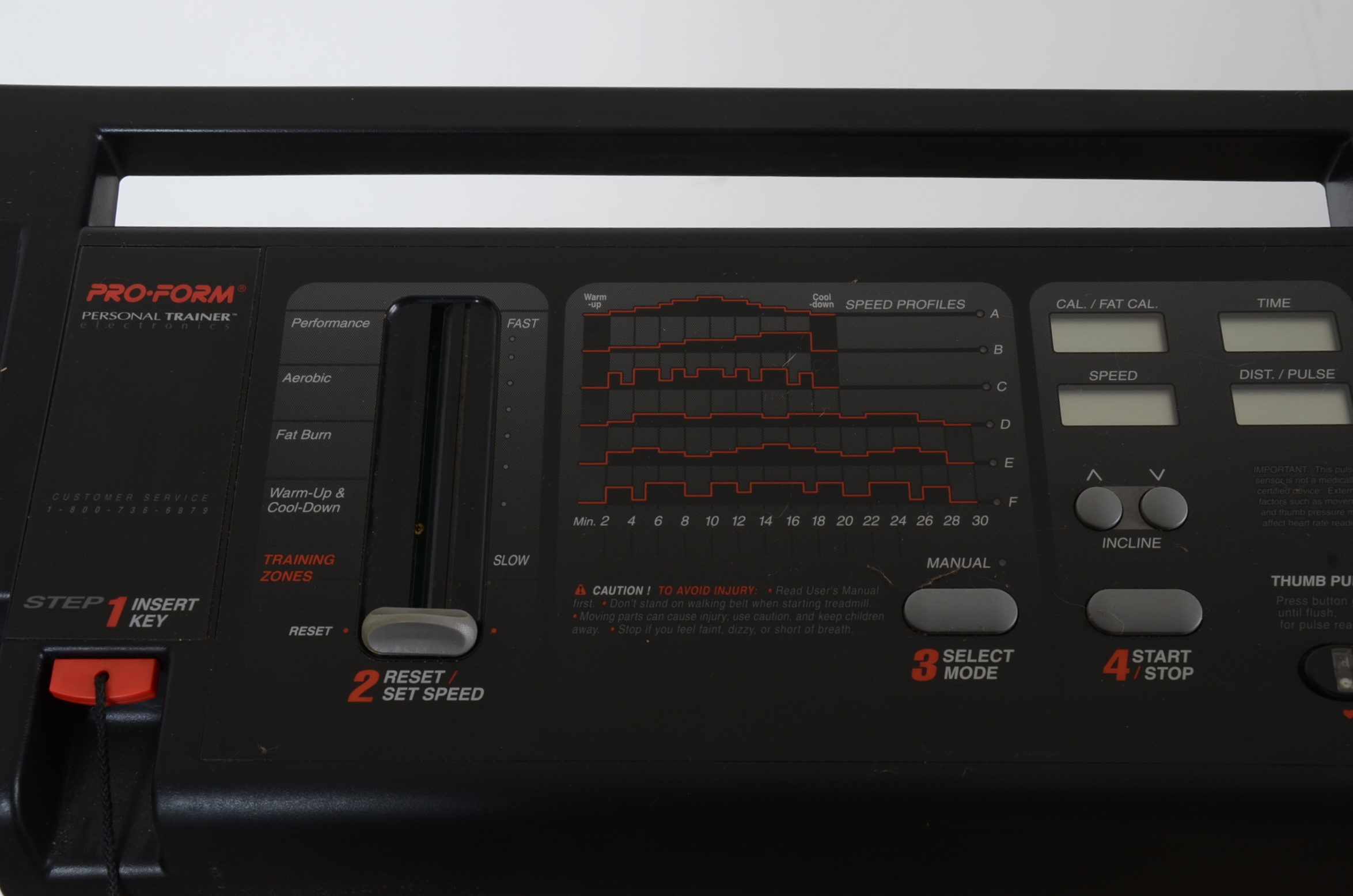 ProForm Personal Trainer 580 Space Saver Treadmill EBTH