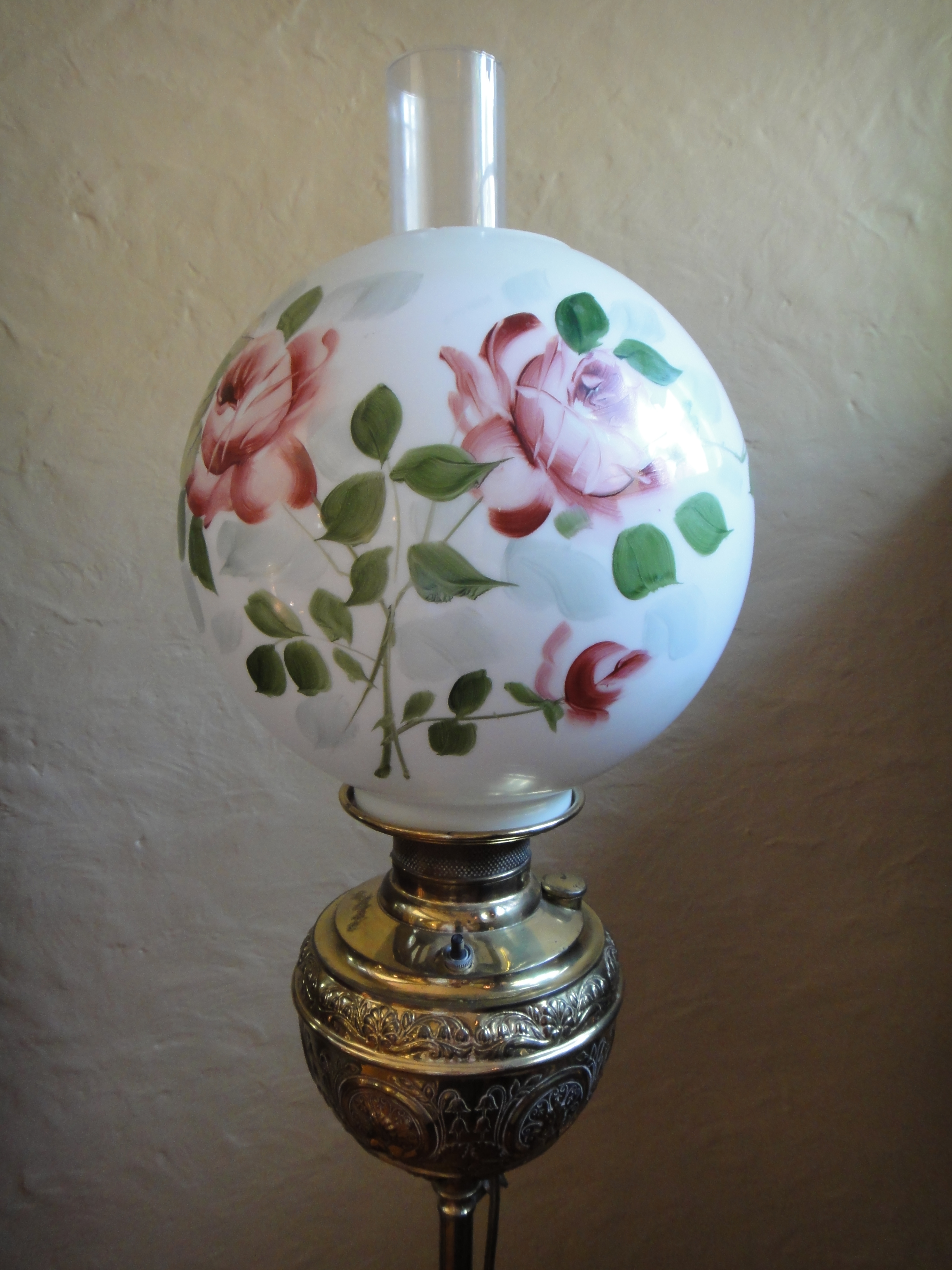 Antique Rochester Victorian Piano Floor Lamp EBTH