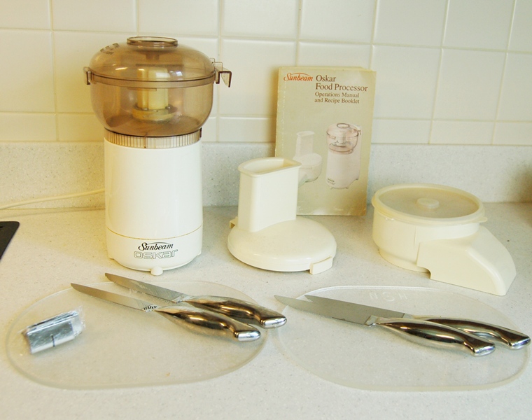 Sunbeam Oskar Food Processor EBTH
