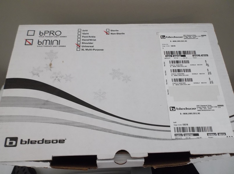 Bledsoe bMini Cold Therapy Unit EBTH