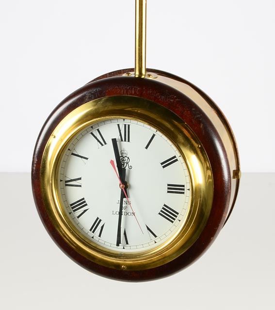 Jans of London Double Sided Ceiling Clock EBTH