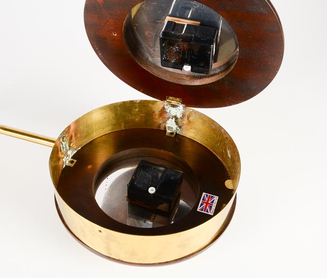 Jans of London Double Sided Ceiling Clock EBTH