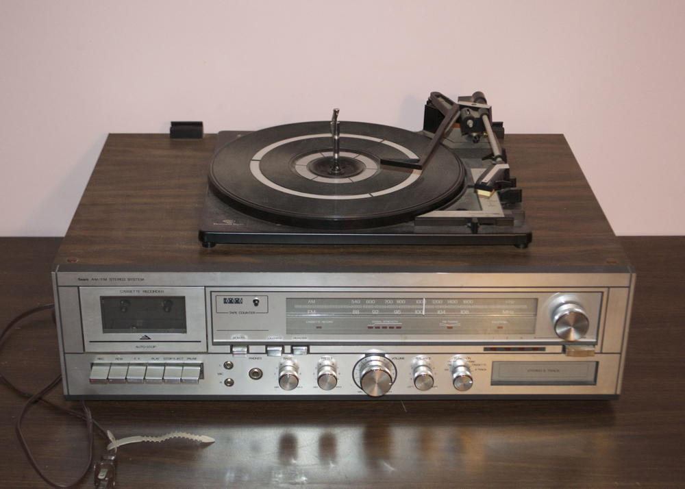 sears roebuck turntable