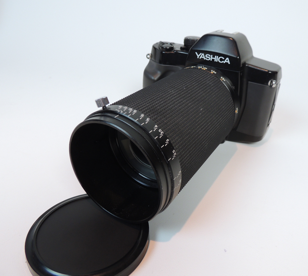 Yashica Dental Eye 100 mm Camera with Case EBTH