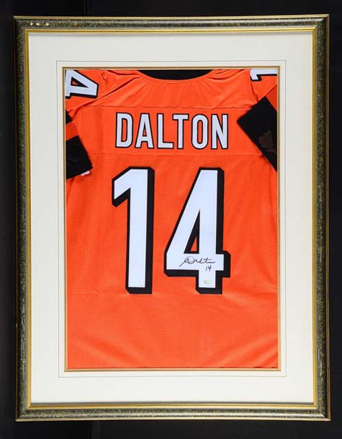 andy dalton signed jersey andy dalton signed jersey