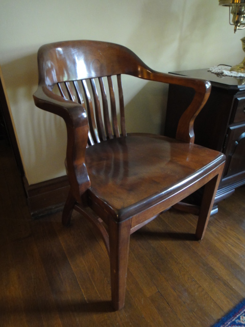 Vintage Chair By B L Marble Chair Co Ebth