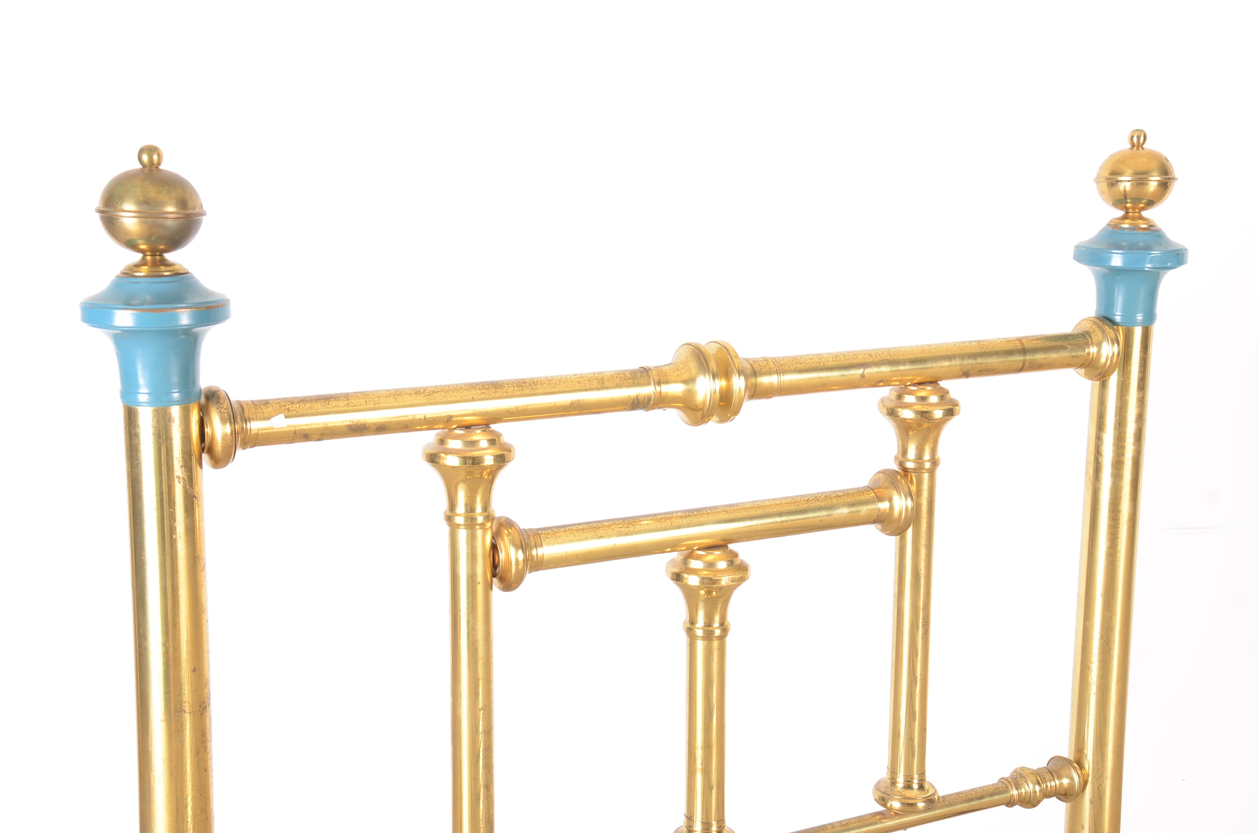 Antique Brass Bed Frame EBTH