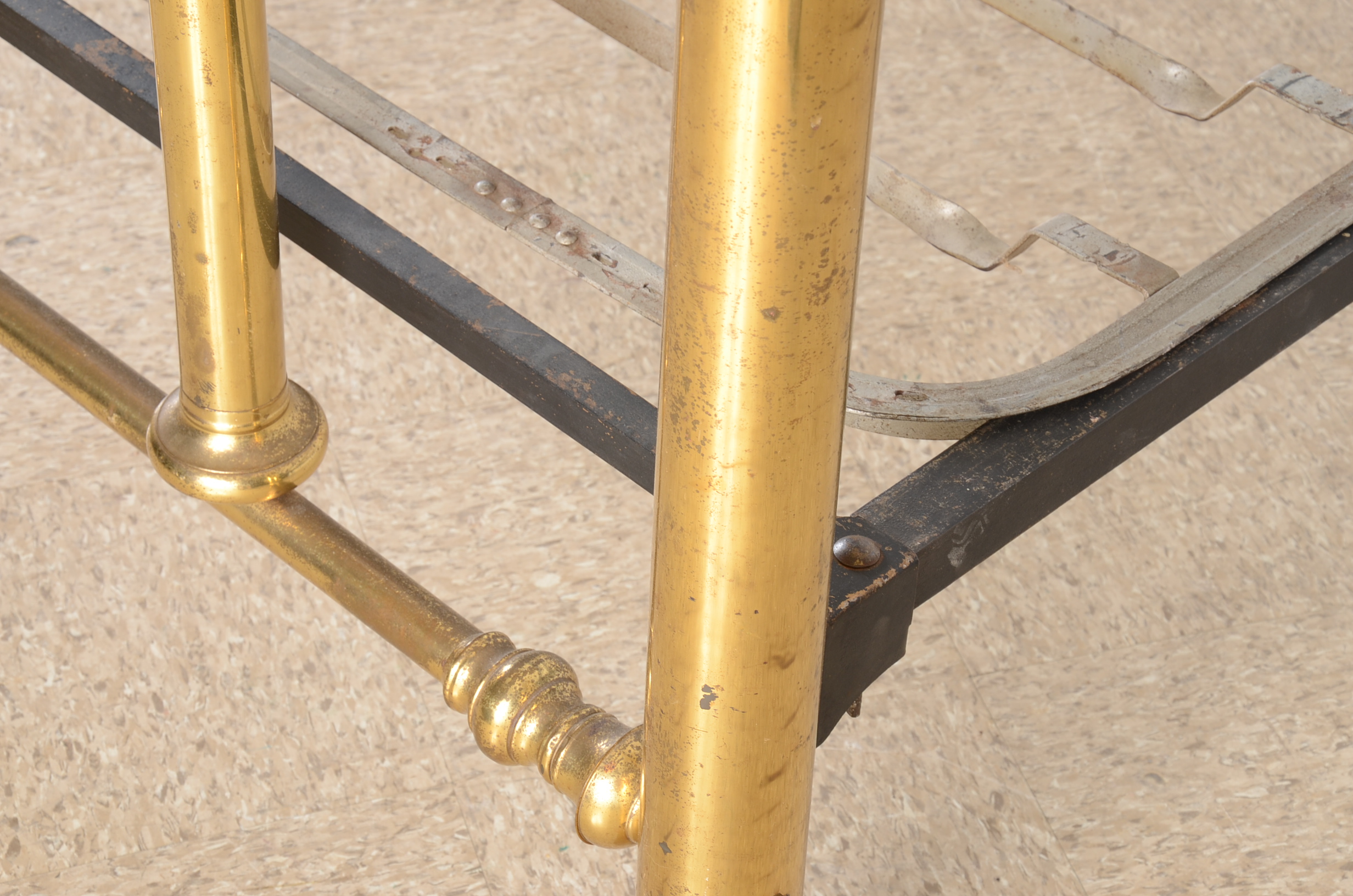 Antique Brass Bed Frame EBTH