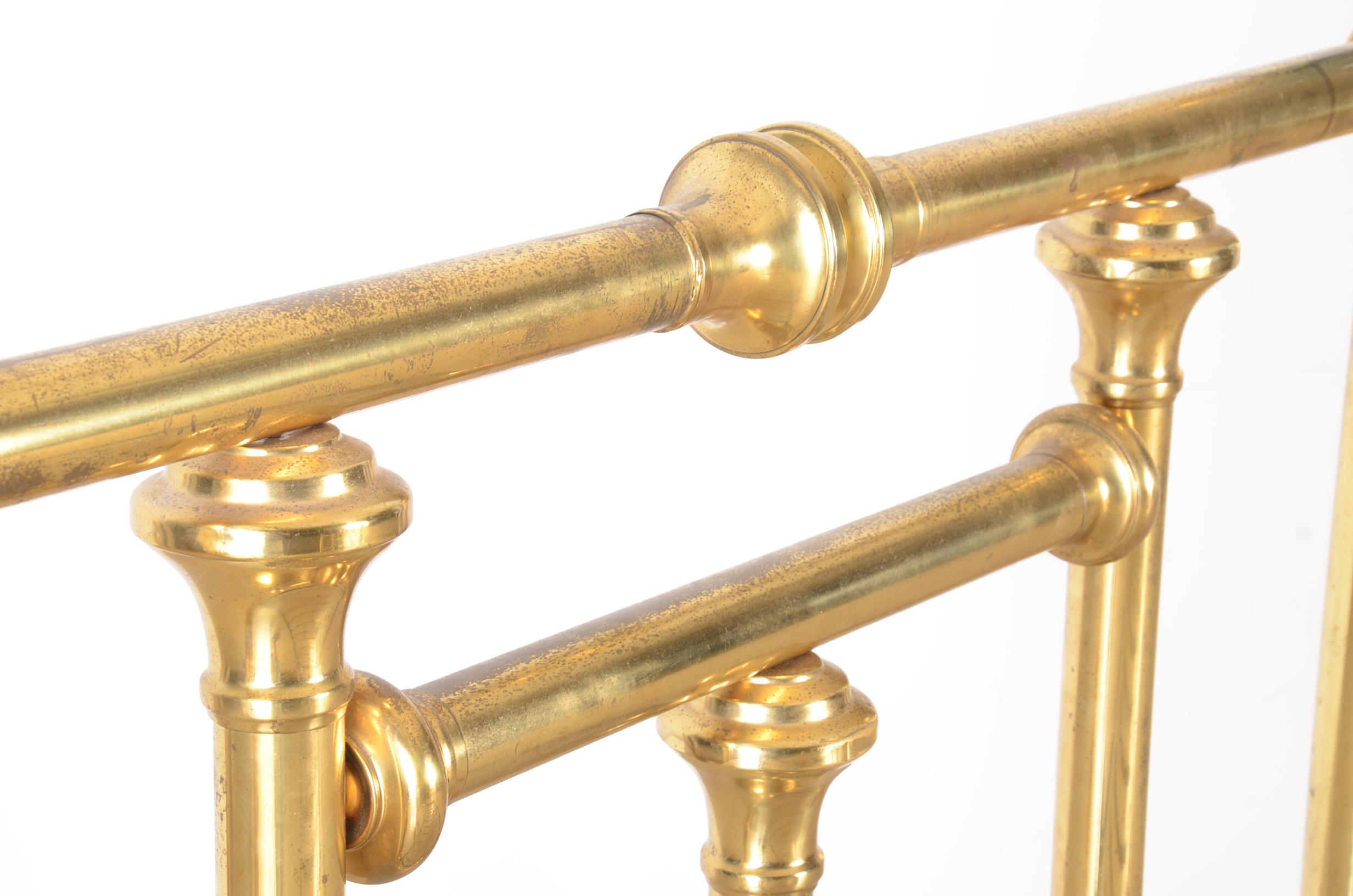 Antique Brass Bed Frame EBTH