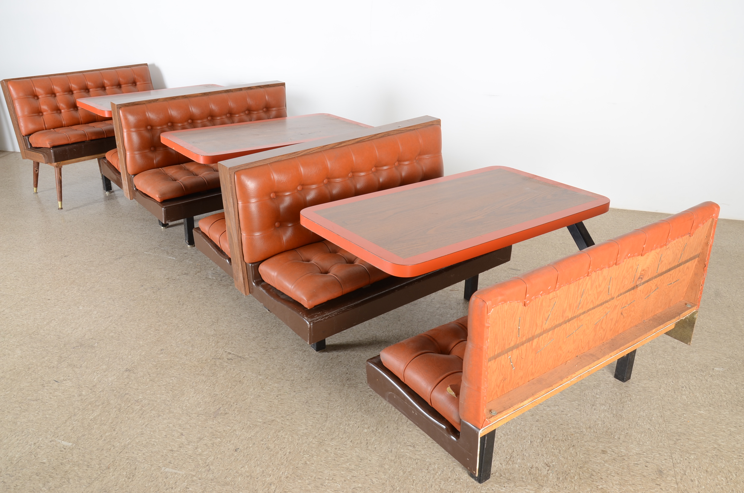 Vintage Restaurant Booths EBTH