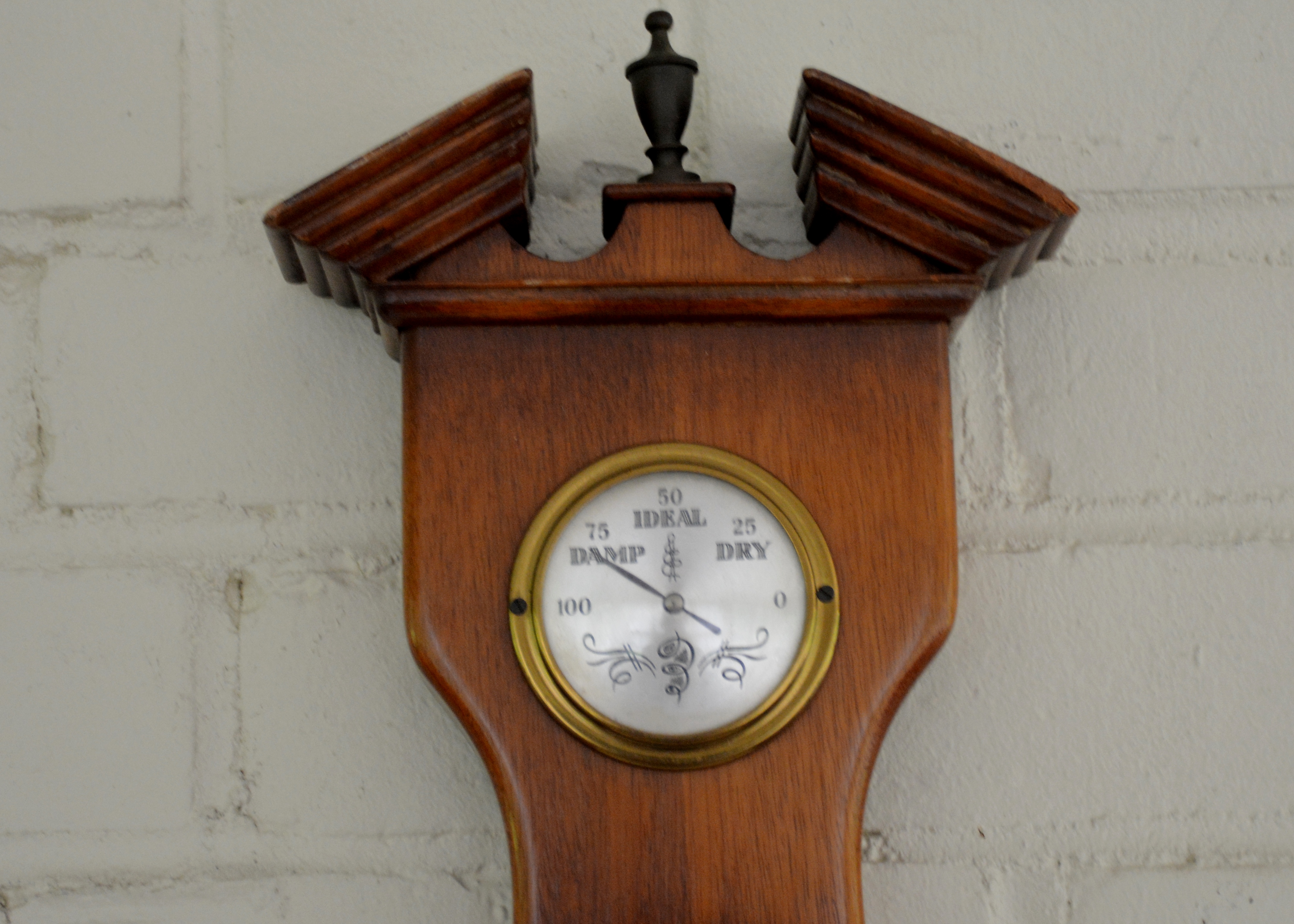 Wall Mounted Weather Station Clock EBTH