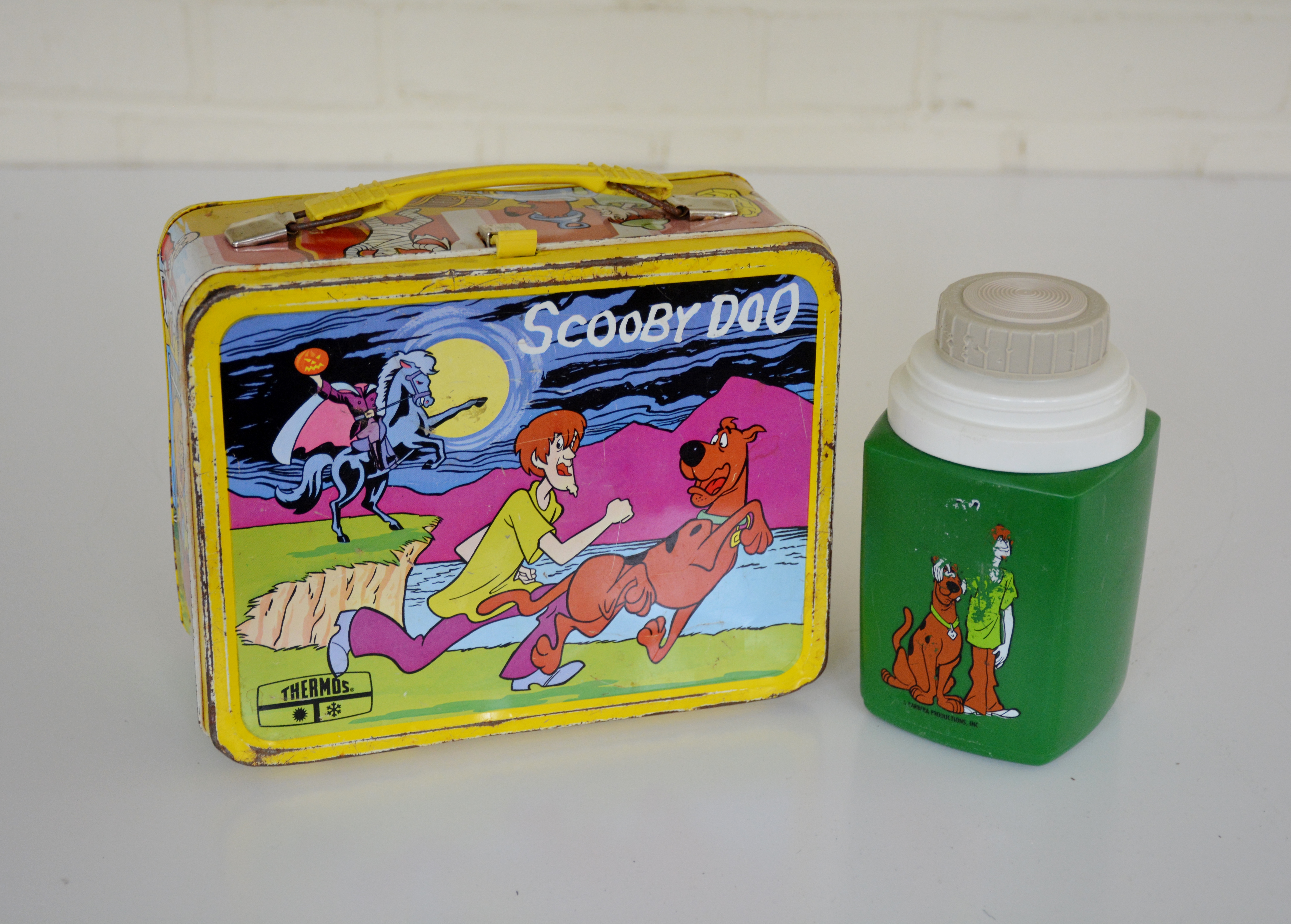 1973 scooby doo metal lunch box