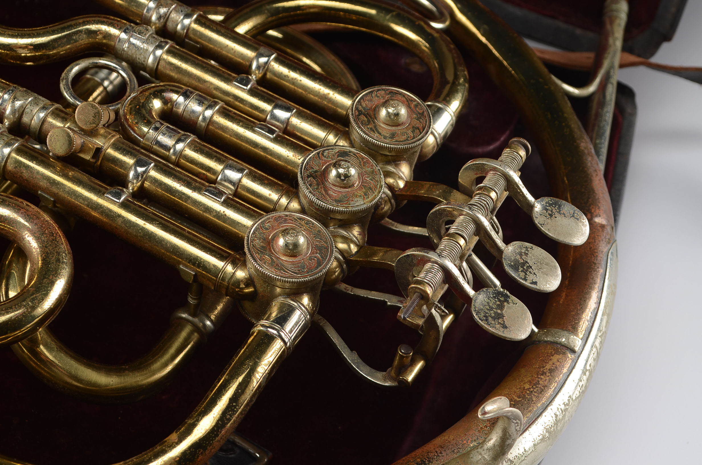 Vintage Gebr. Alexander Mainz French Horn EBTH