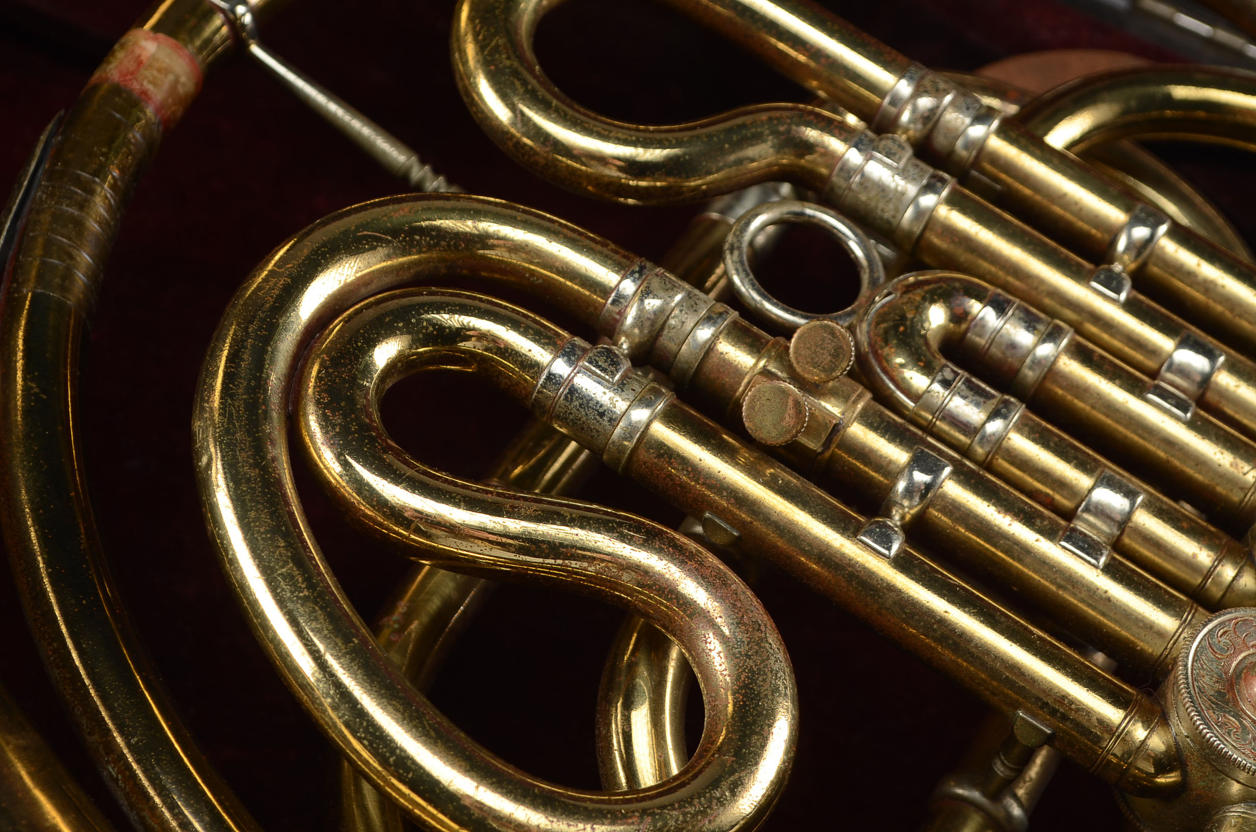 Vintage Gebr. Alexander Mainz French Horn EBTH