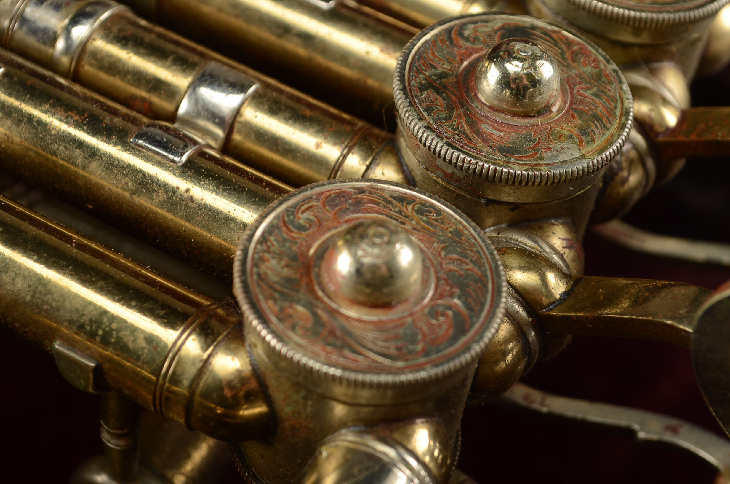 Vintage Gebr. Alexander Mainz French Horn EBTH