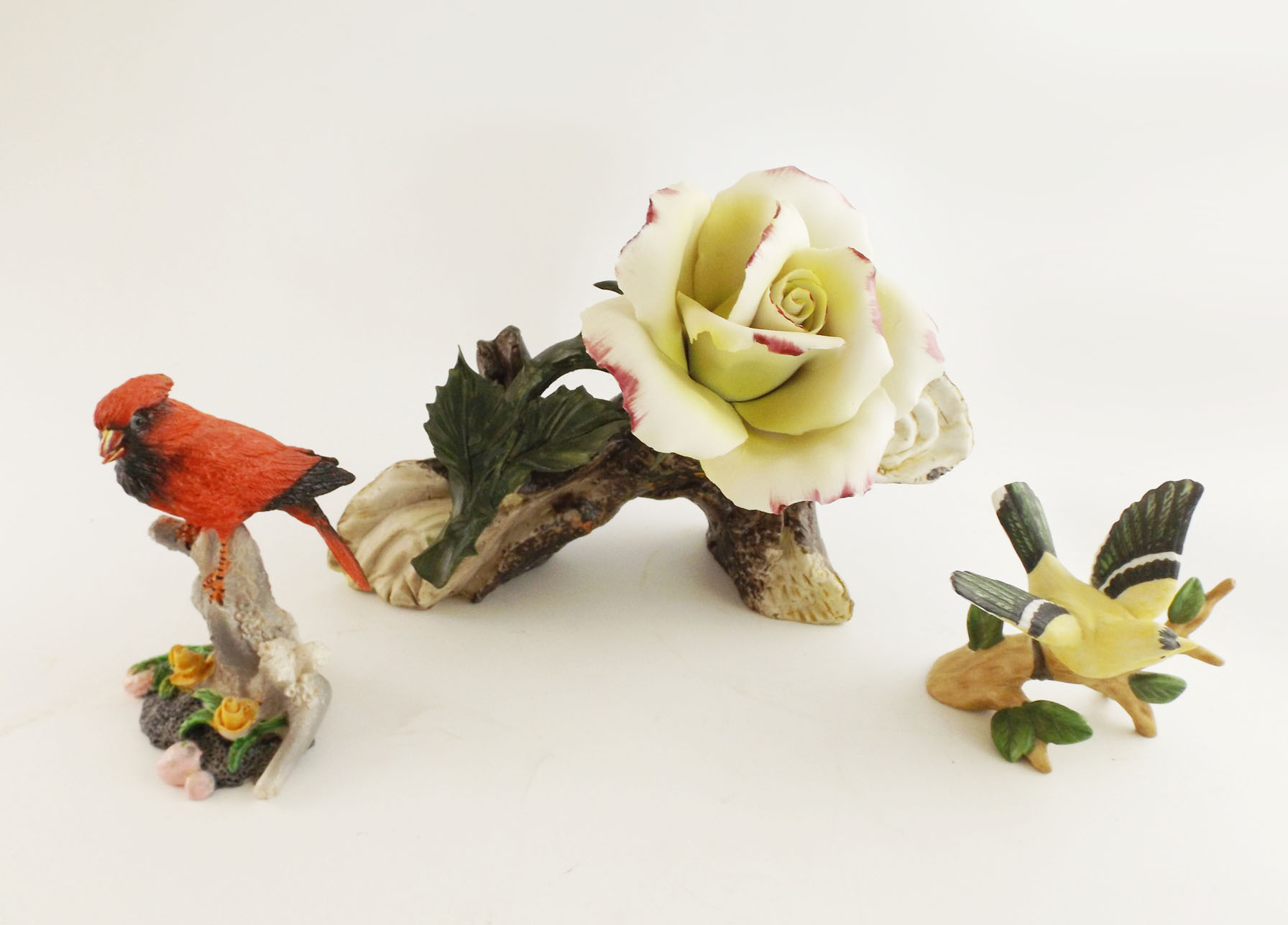 Porcelain Flower Figurines EBTH