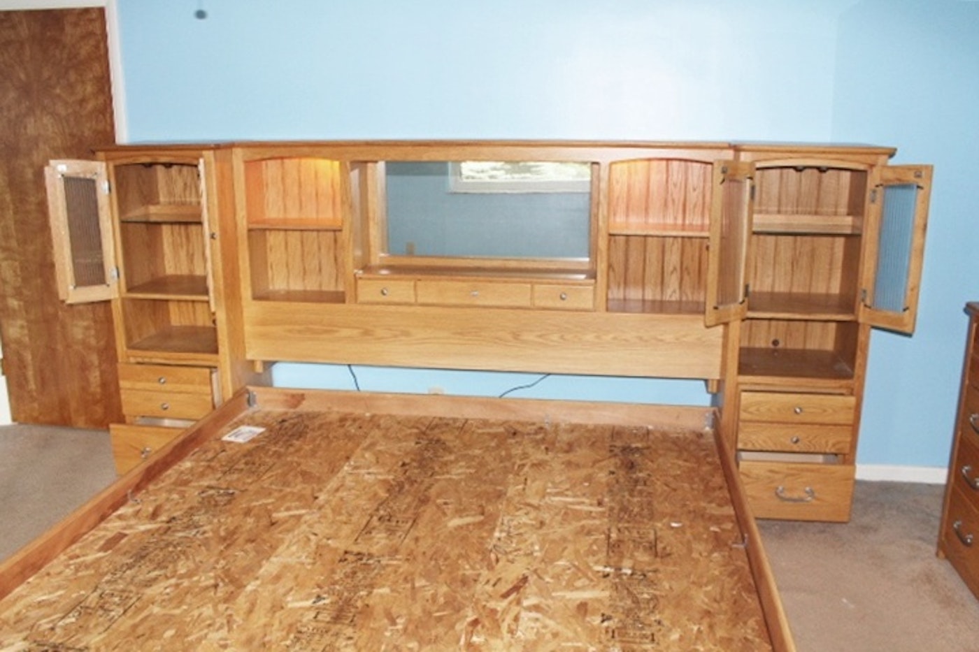 blackhawk oak bedroom furniture