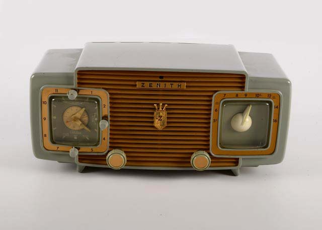 1953 Zenith Clock Radio EBTH