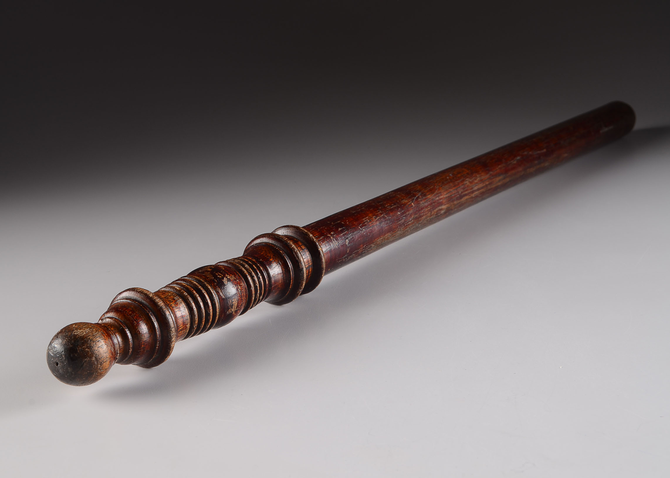 Vintage Wooden Police Baton EBTH