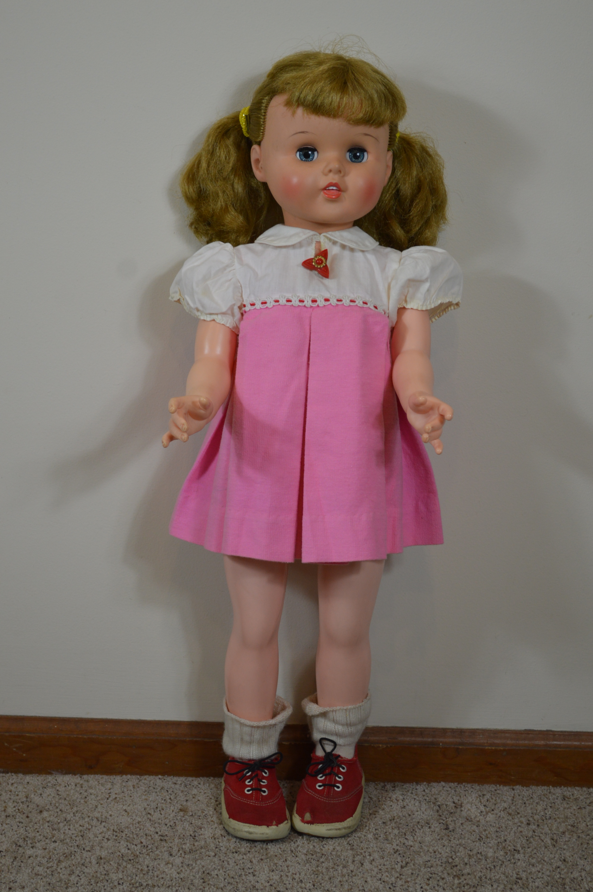 Little Miss Echo Doll 1962 EBTH
