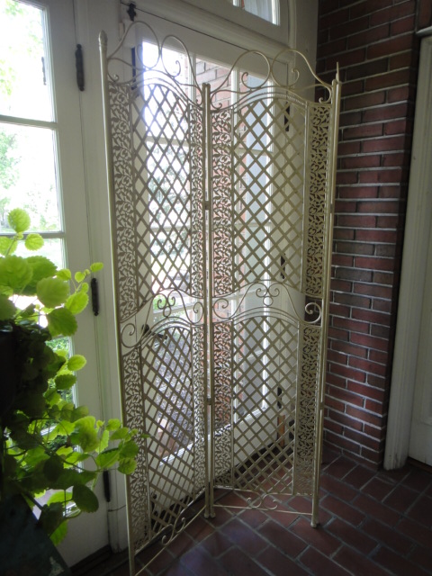 Vintage Wrought Iron Room Divider EBTH