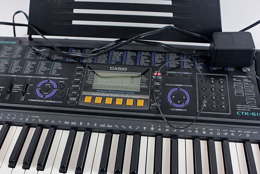 Casio CTK611 Electronic Keyboard EBTH