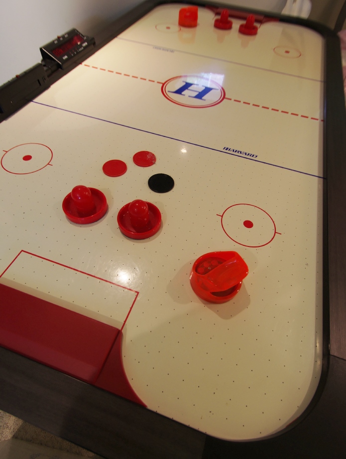 harvard air hockey table harvard air hockey table
