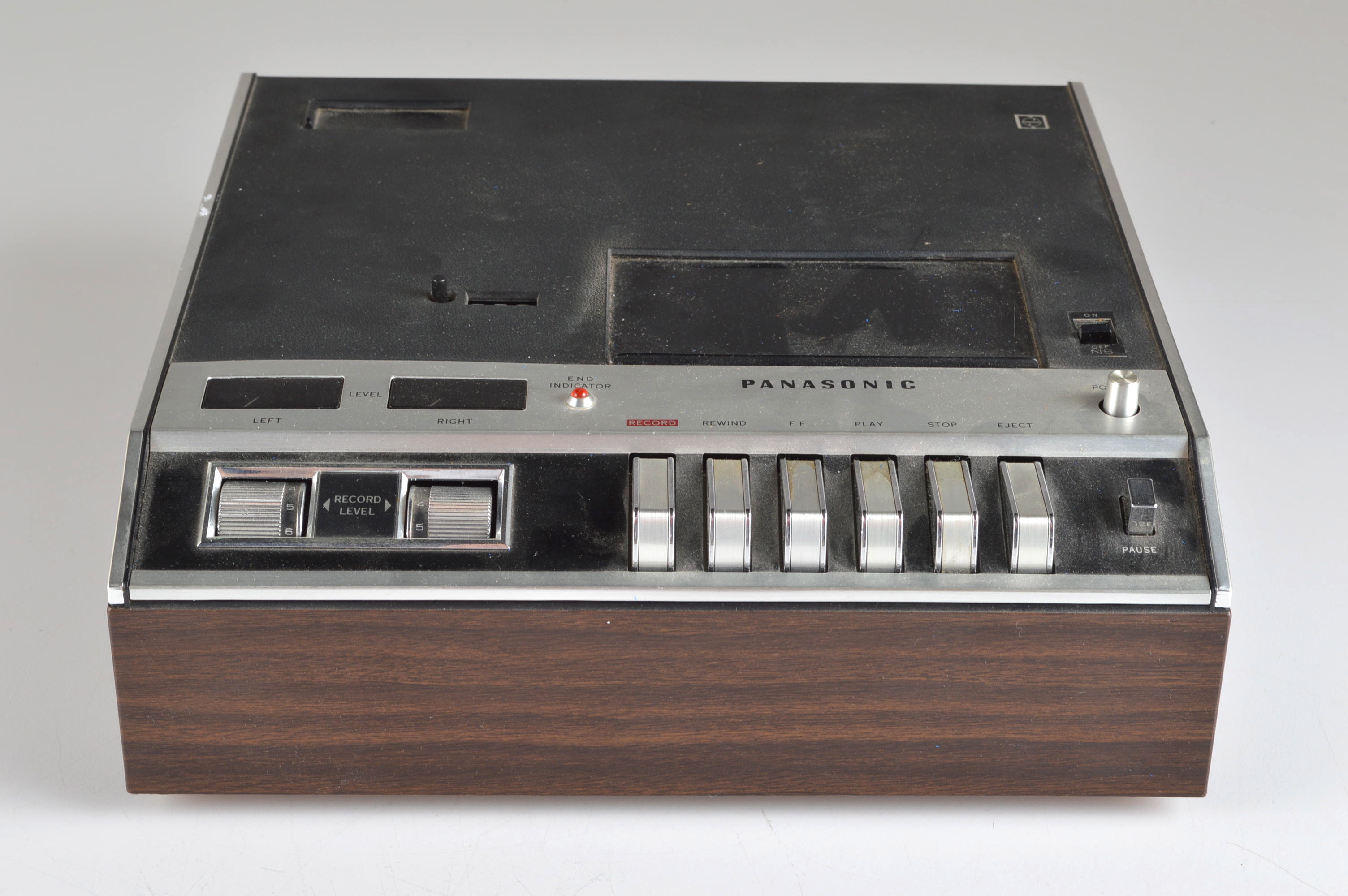 1971 Panasonic RS256US Stereo Cassette Deck Tape Player EBTH
