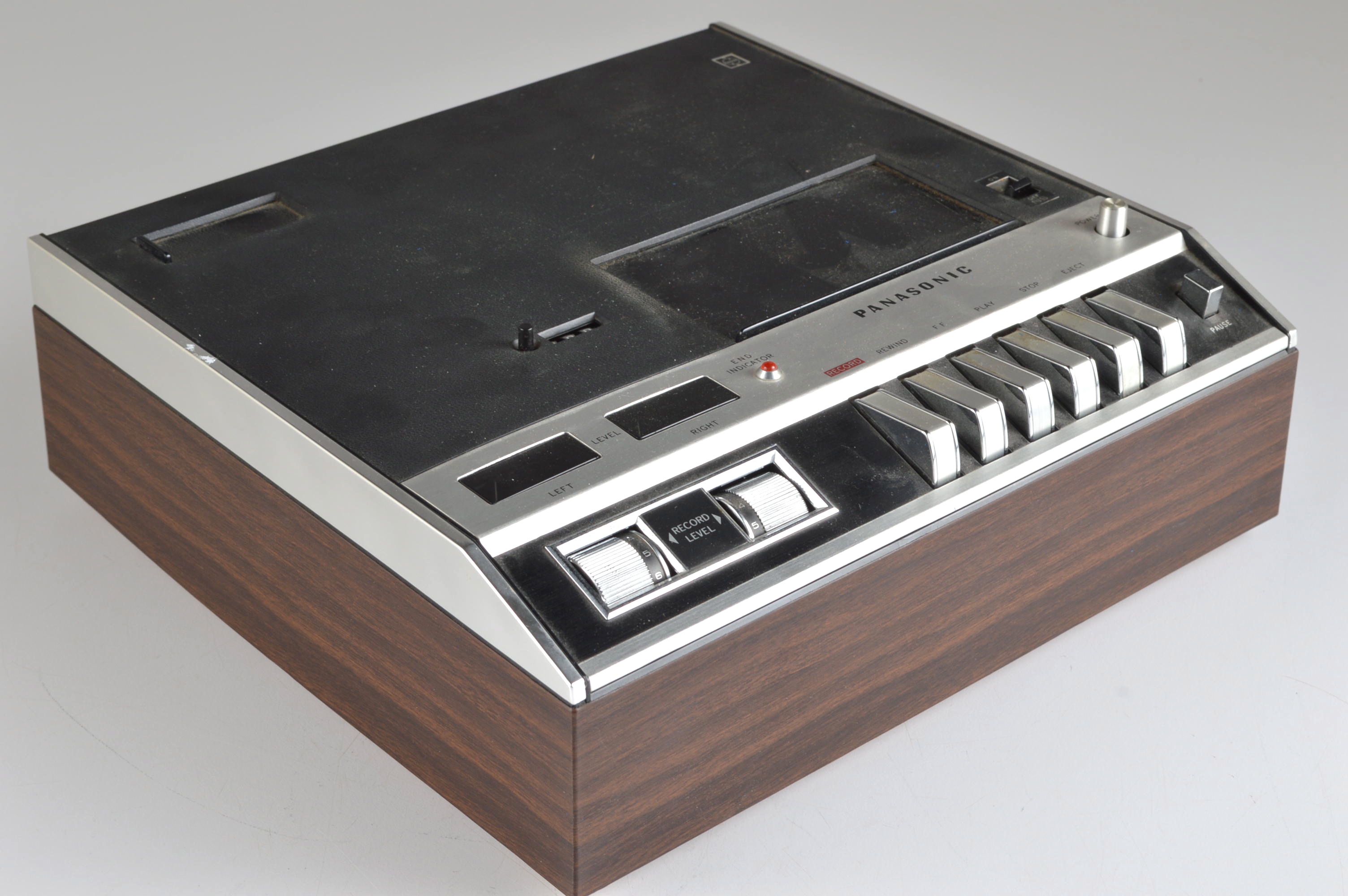 1971 Panasonic RS256US Stereo Cassette Deck Tape Player EBTH