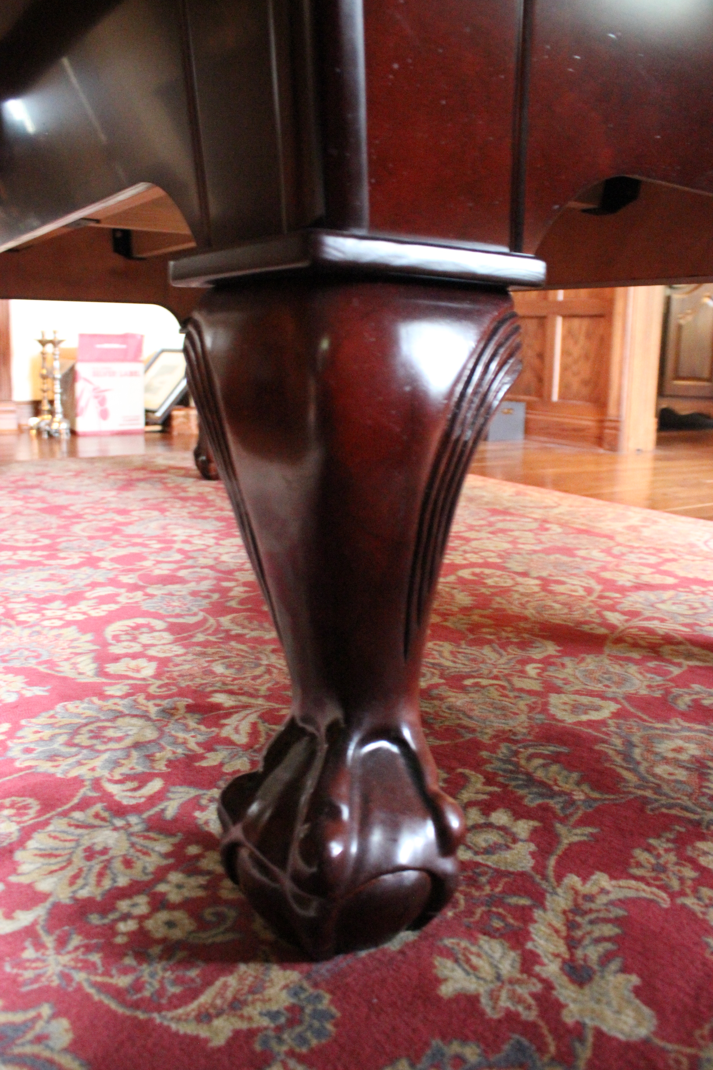 Chippendale Style Elephant Balls Ltd. Billiards Table EBTH