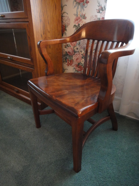 Vintage Chair By B L Marble Chair Co Ebth