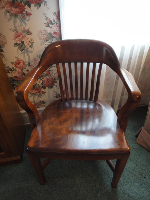 Vintage Chair By B. L. Marble Chair Co. | EBTH