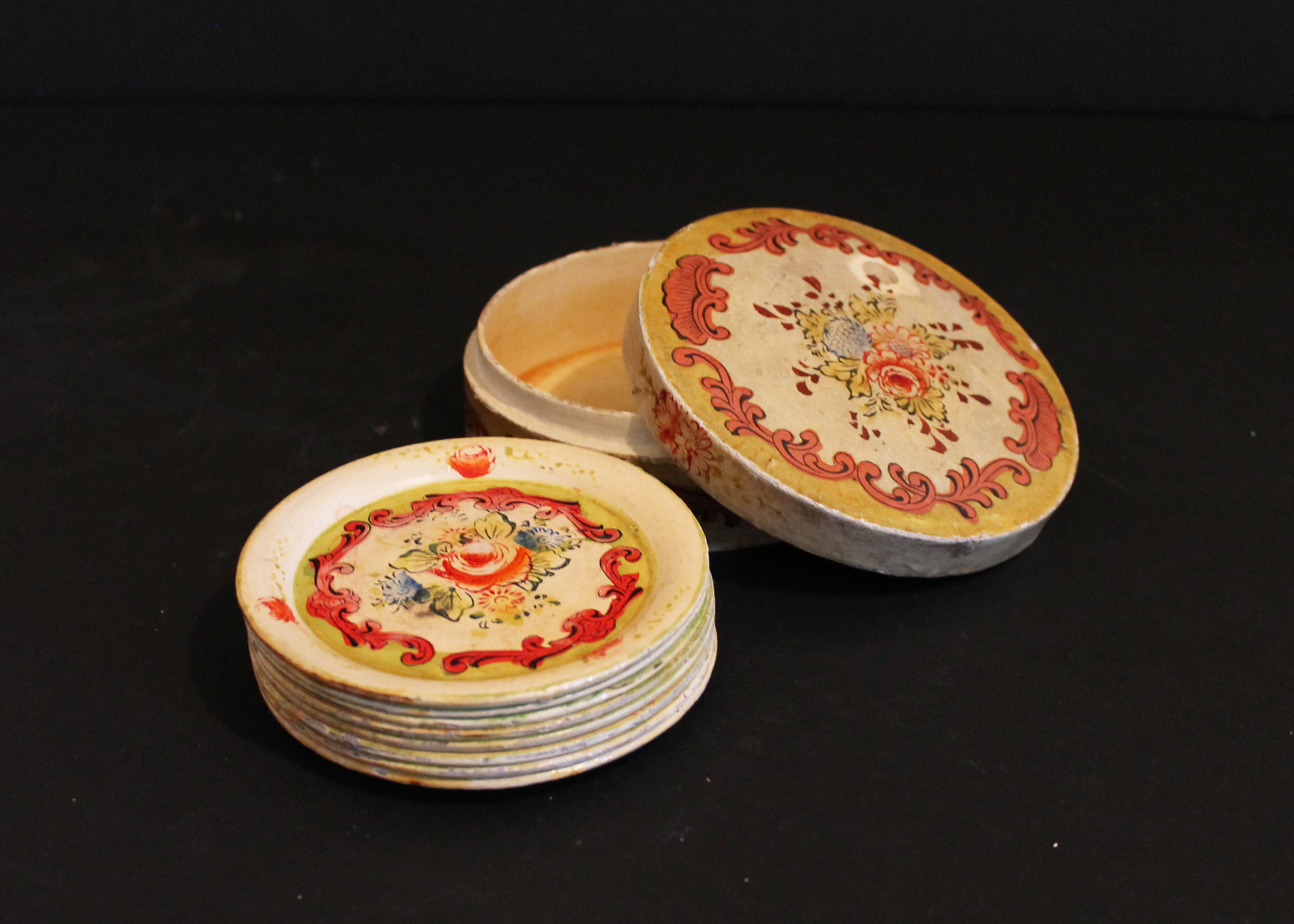 Wooden Coasters Made in Japan EBTH