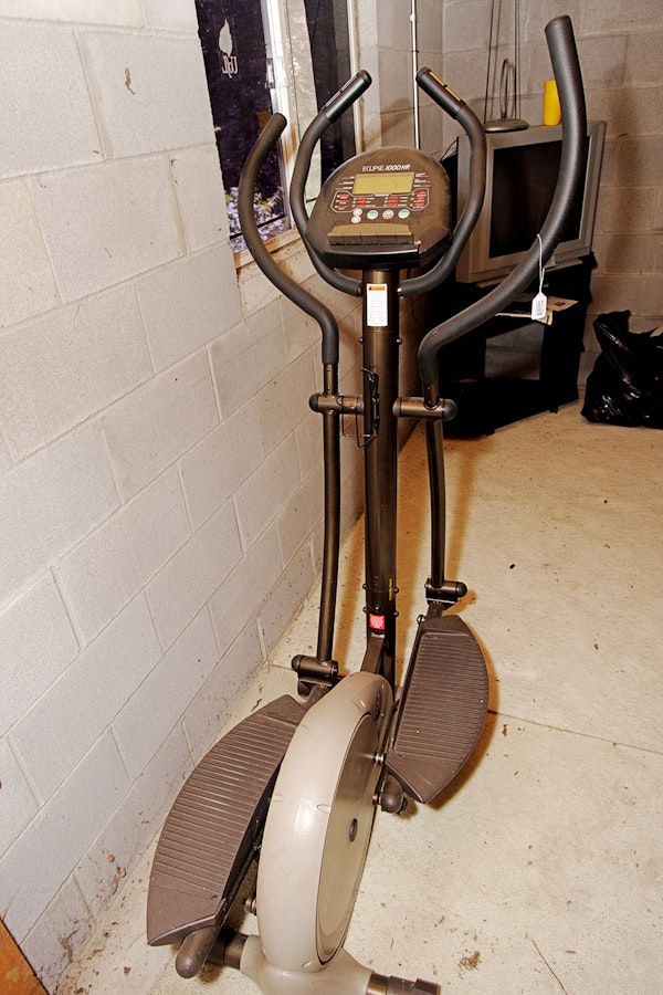 Eclipse Elliptical 1000 Manual