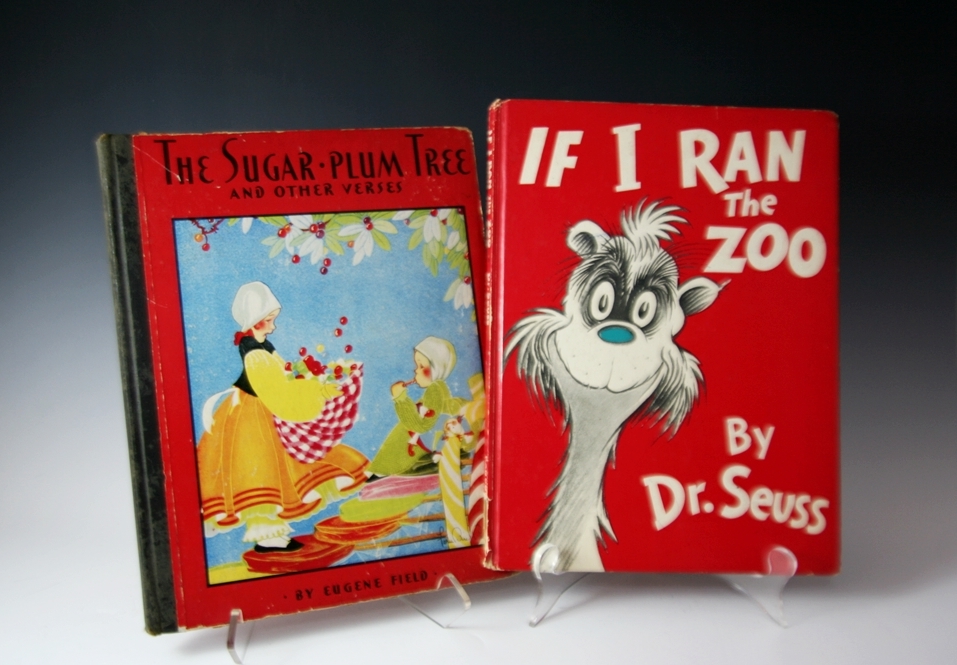 Vintage Dr Suess If I Ran The Zoo Book And More Ebth