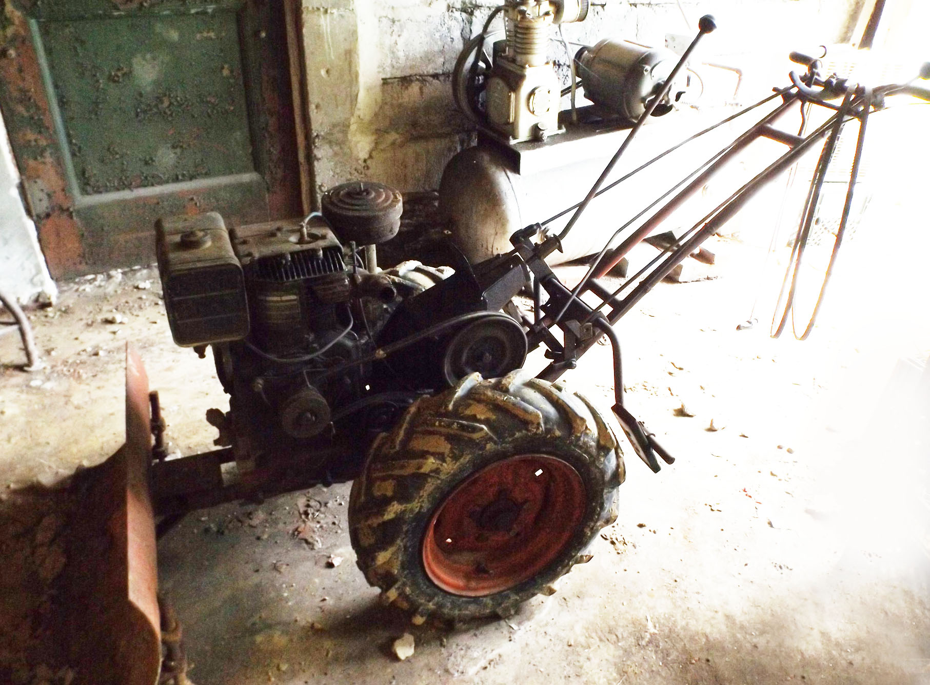 1950s Simplicity WalkBehind Tractor with Attachments EBTH