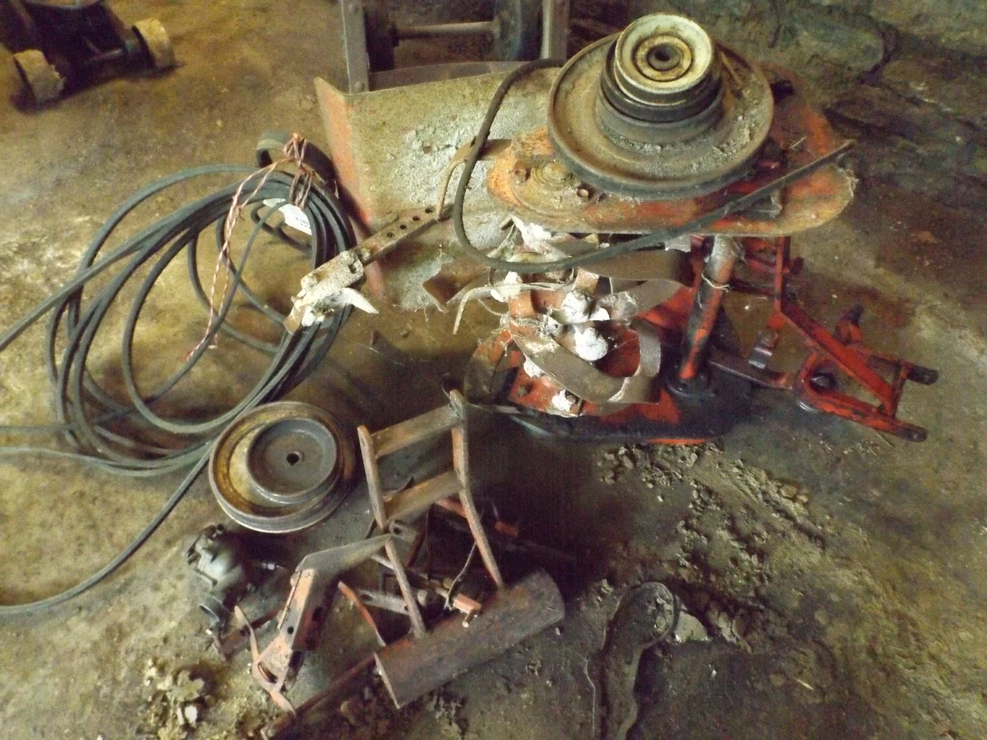 1950s Simplicity WalkBehind Tractor with Attachments EBTH