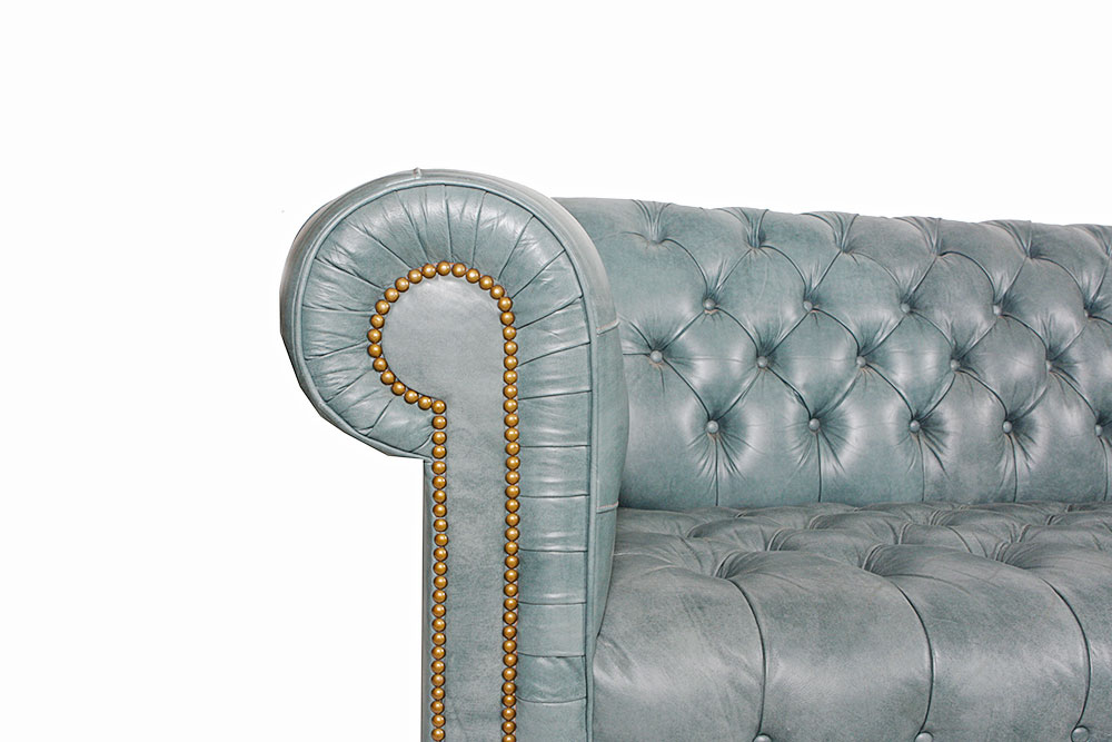 Leathercraft Chesterfield Sofa EBTH