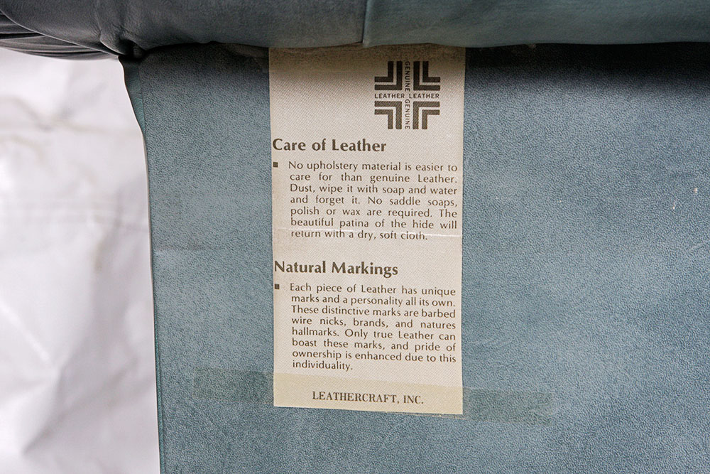 Leathercraft Chesterfield Sofa EBTH