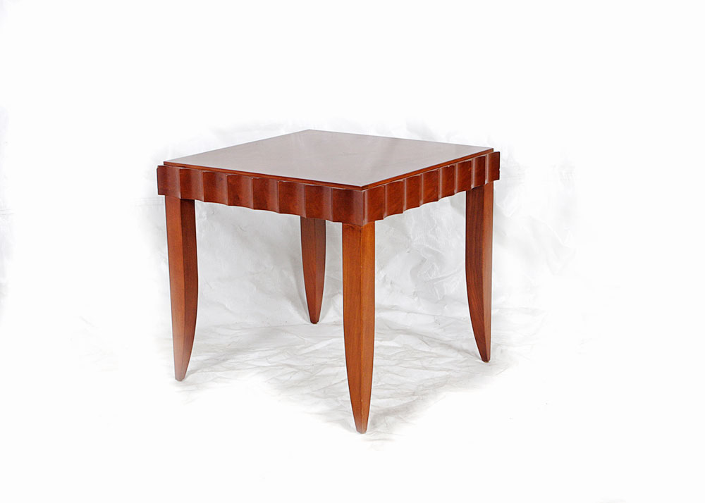 Hickory Business Furniture Scalloped Table Ebth