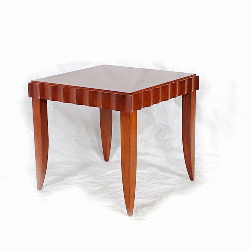 Hickory Business Furniture Scalloped Table Ebth