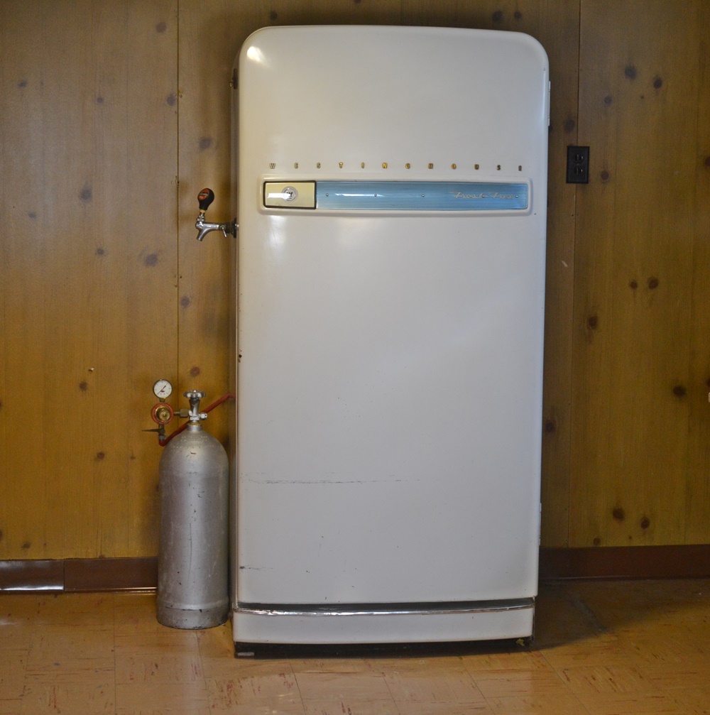 Vintage Westinghouse Refrigerator and Kegerator EBTH