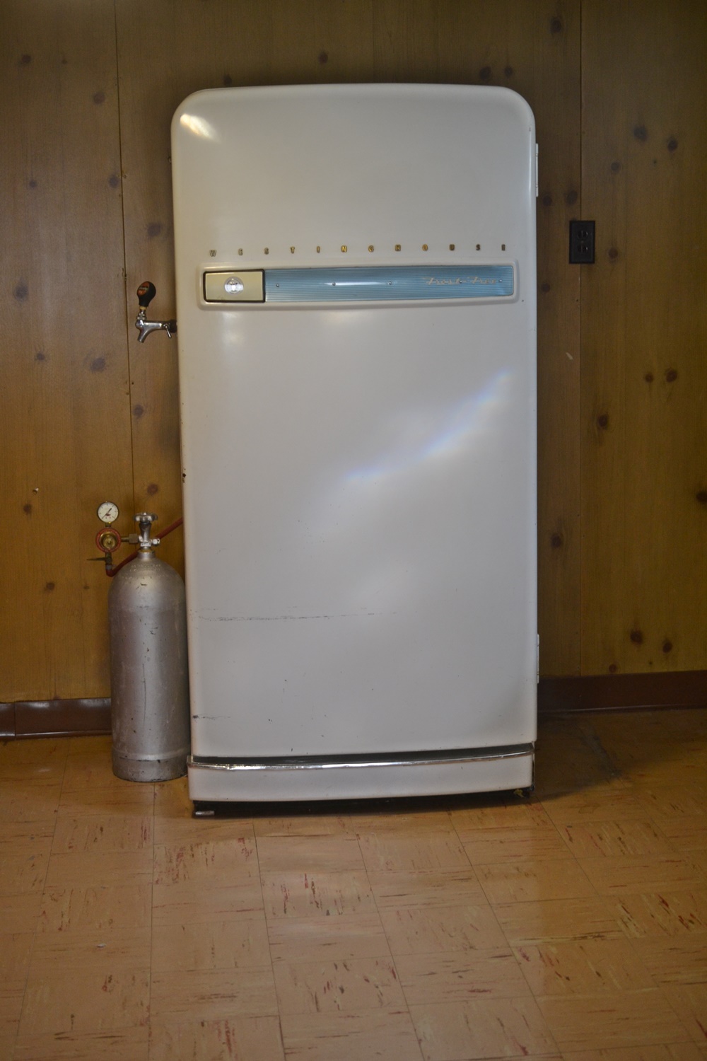 Vintage Westinghouse Refrigerator and Kegerator EBTH