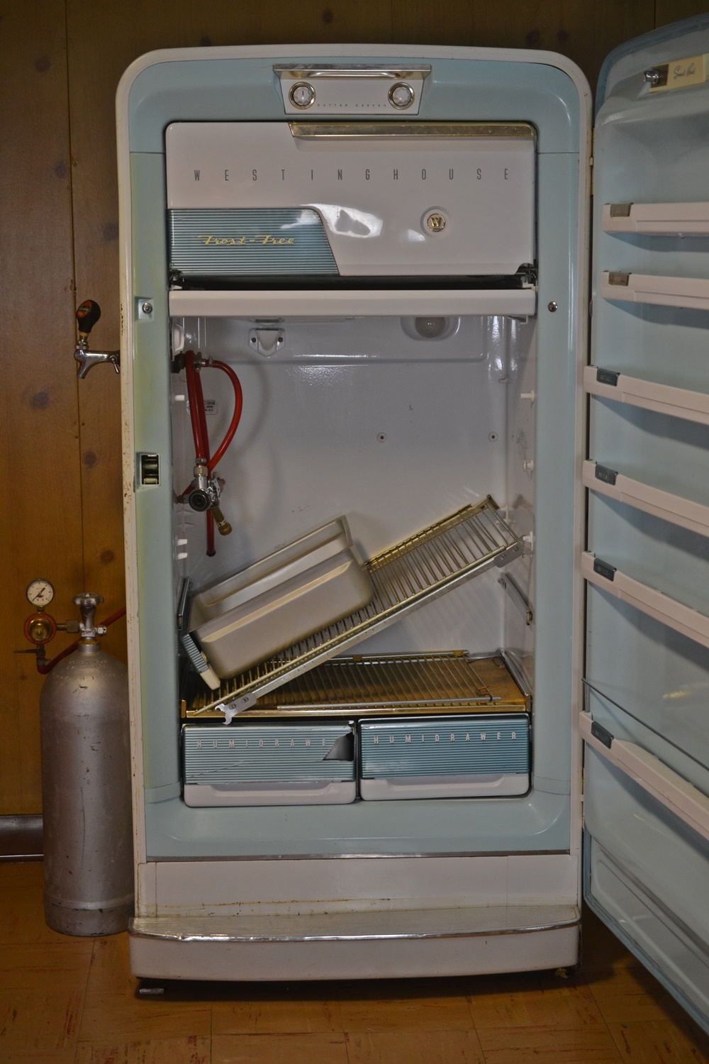 Vintage Westinghouse Refrigerator and Kegerator EBTH