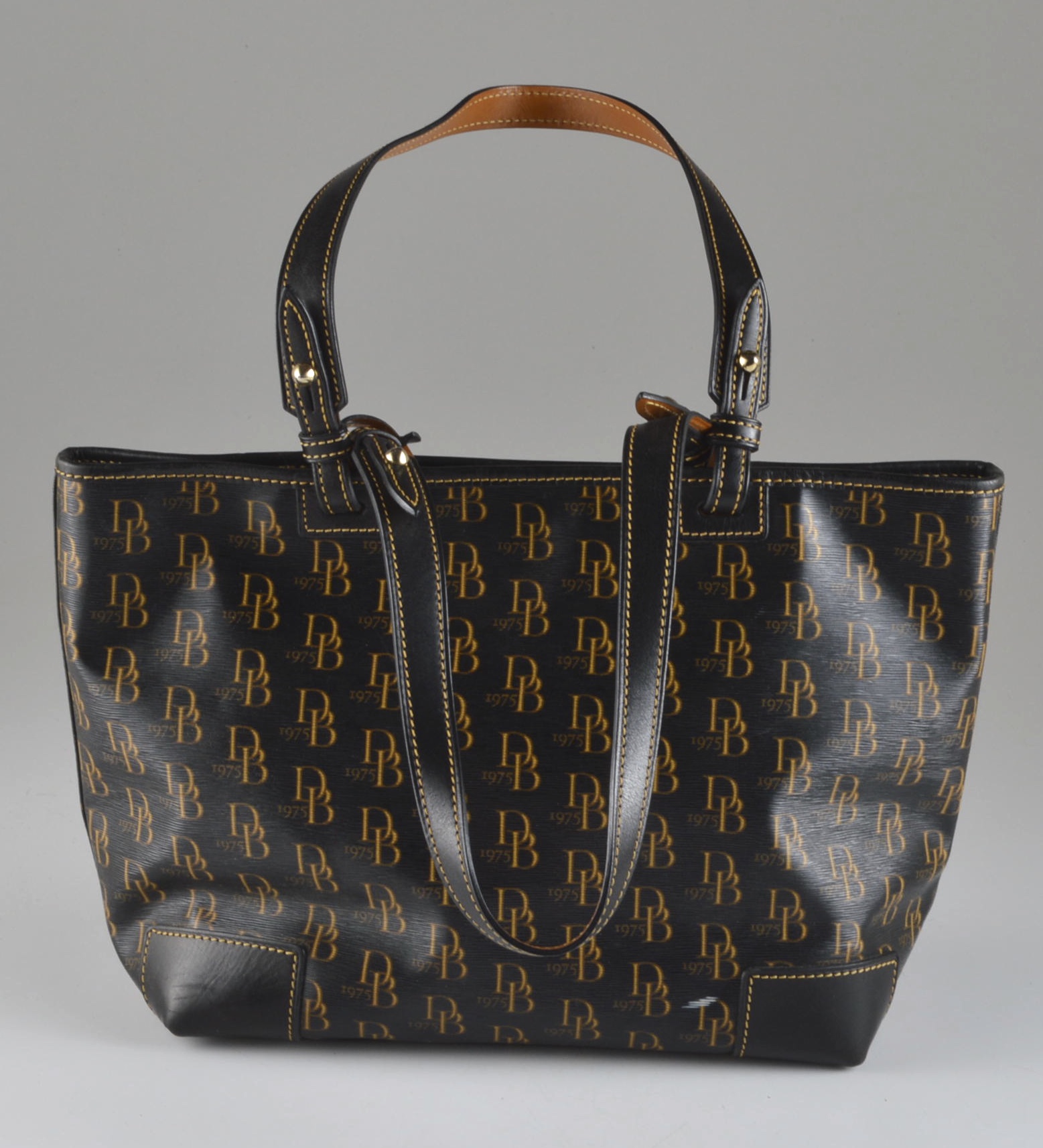 Dooney & Bourke 1975 Signature Series Logo Susanna Shoulder Bag EBTH