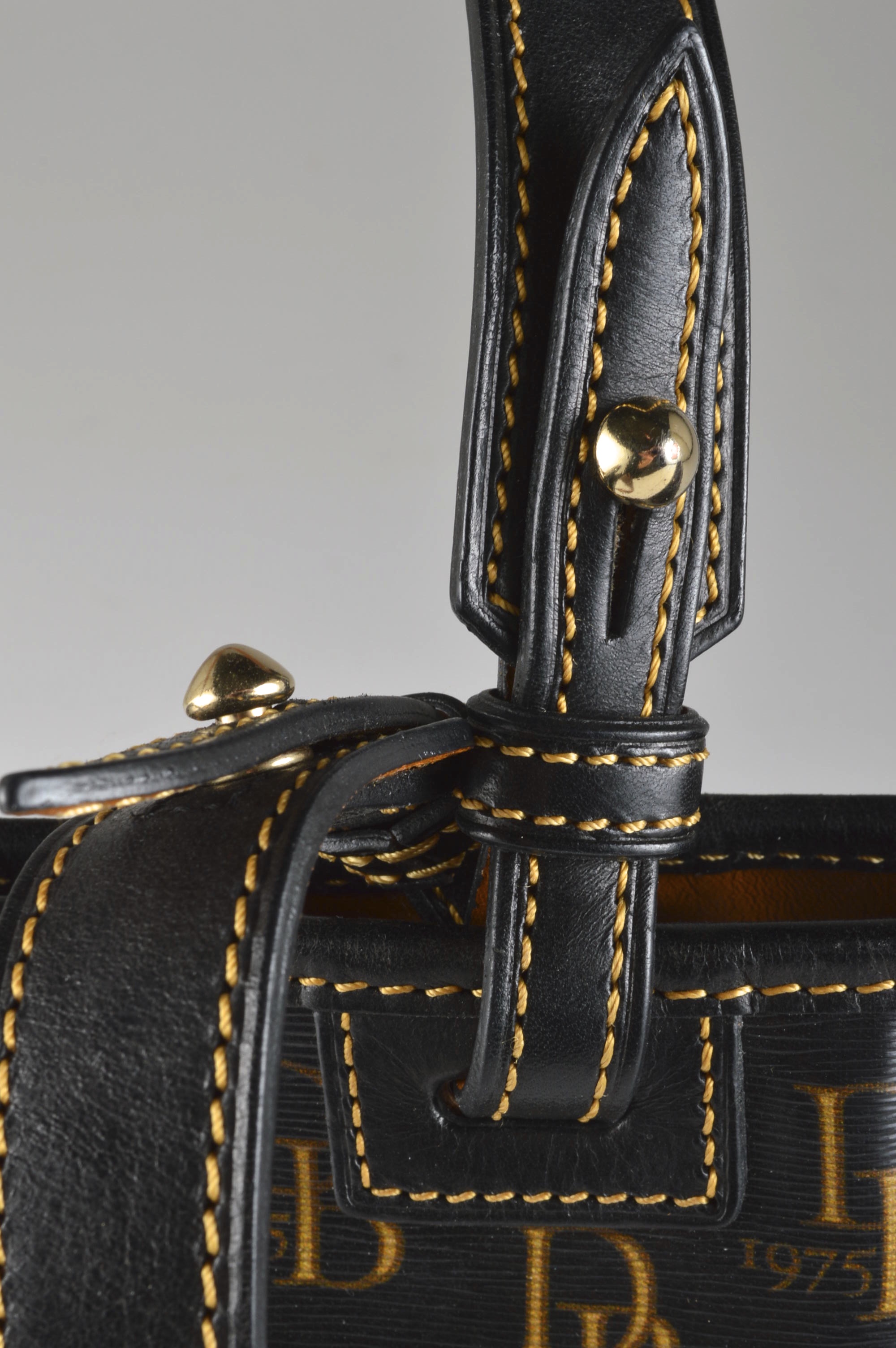 Dooney & Bourke 1975 Signature Series Logo Susanna Shoulder Bag EBTH